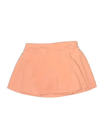 Pre-owned Nike Casual Skirt In Orange