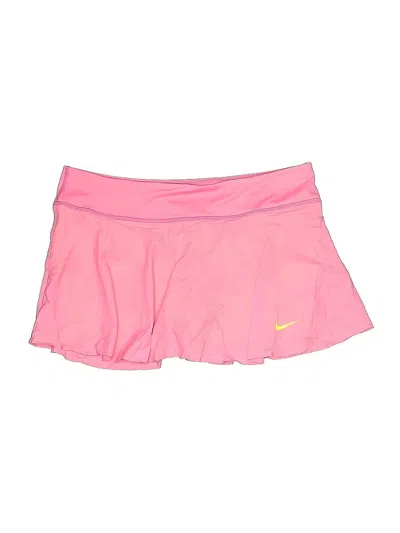 Pre-owned Nike Casual Skirt In Pink