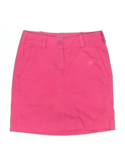 Pre-owned Nike Casual Skirt In Pink