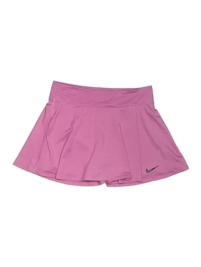 Pre-owned Nike Casual Skirt In Pink