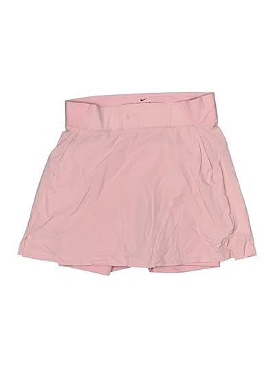 Pre-owned Nike Casual Skirt In Pink