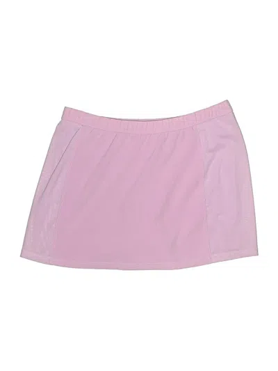 Pre-owned Nike Casual Skirt In Pink