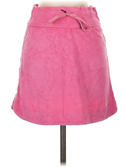 Pre-owned Nike Casual Skirt In Pink