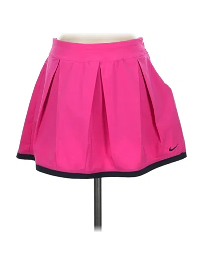 Pre-owned Nike Casual Skirt In Pink