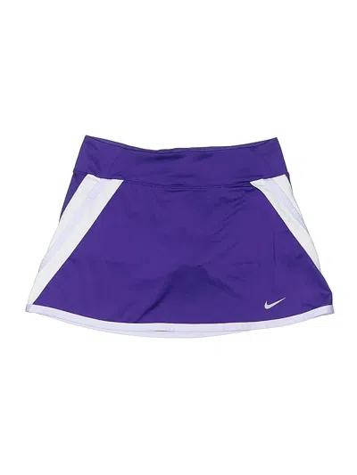 Pre-owned Nike Casual Skirt In Purple