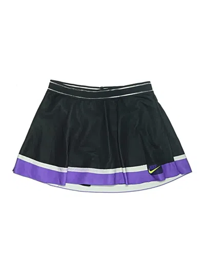 Pre-owned Nike Casual Skirt In Purple