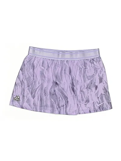 Pre-owned Nike Casual Skirt In Purple