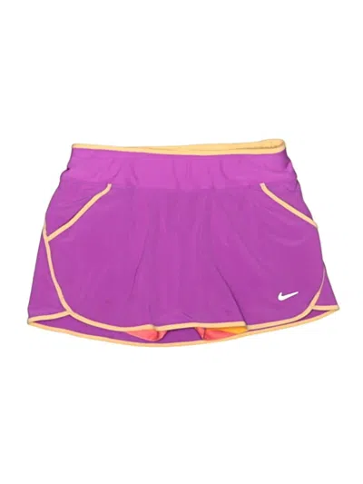 Pre-owned Nike Casual Skirt In Purple