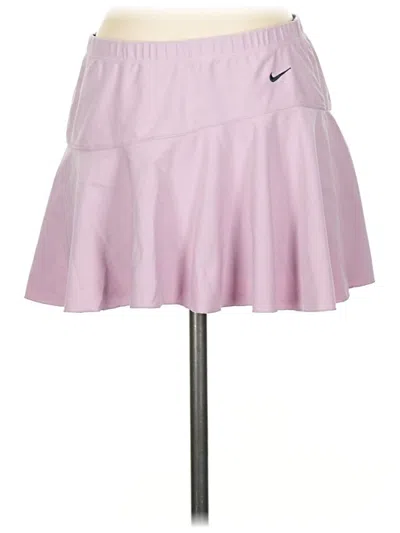 Pre-owned Nike Casual Skirt In Purple