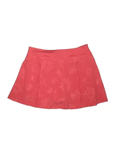 Pre-owned Nike Casual Skirt In Red