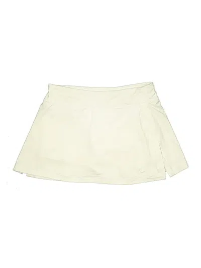 Pre-owned Nike Casual Skirt In White
