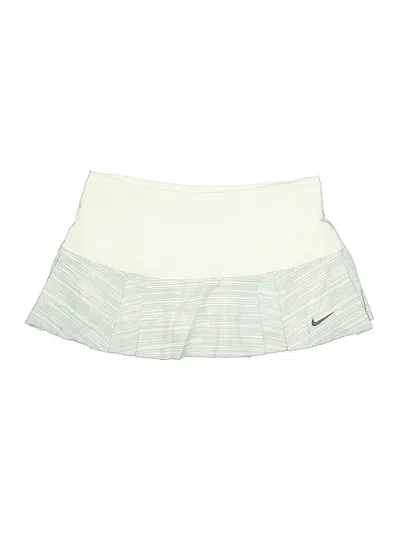Pre-owned Nike Casual Skirt In White