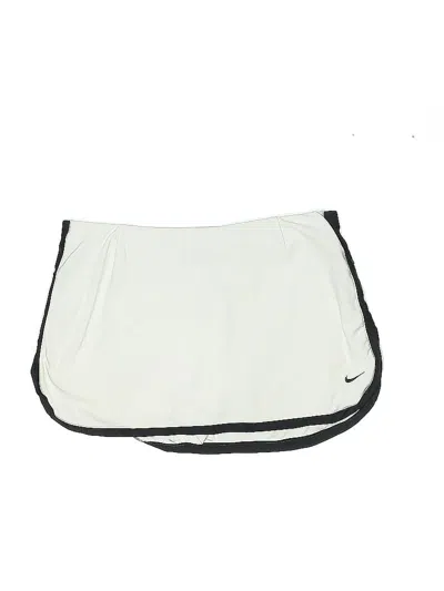 Pre-owned Nike Casual Skirt In White