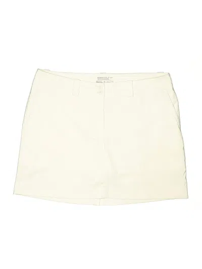 Pre-owned Nike Casual Skirt In White