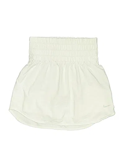 Pre-owned Nike Casual Skirt In White