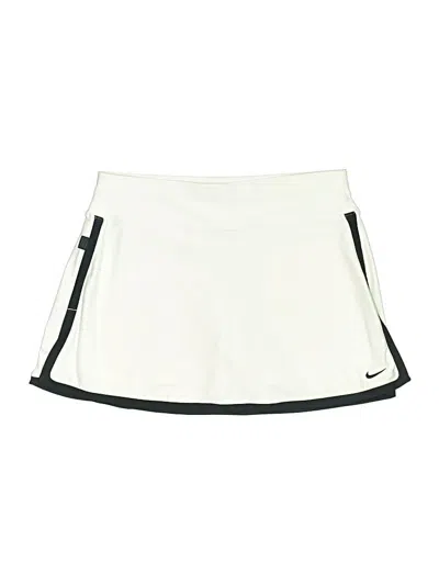 Pre-owned Nike Casual Skirt In White