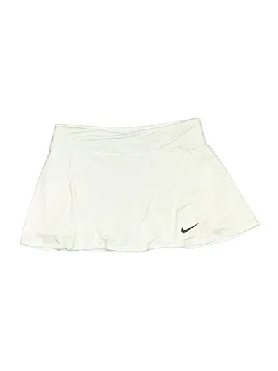 Pre-owned Nike Casual Skirt In White
