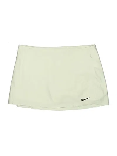 Pre-owned Nike Casual Skirt In White