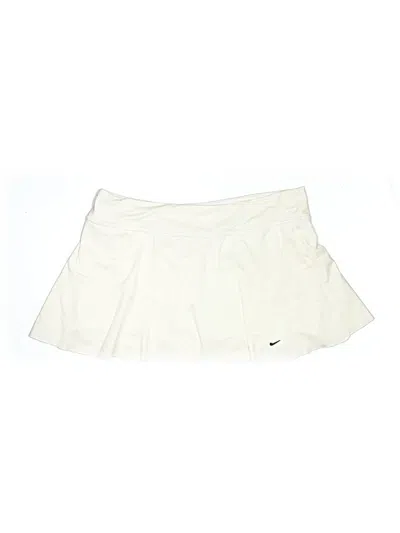 Pre-owned Nike Casual Skirt In White