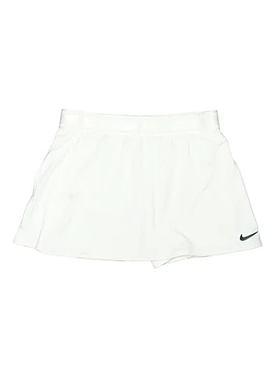 Pre-owned Nike Casual Skirt In White