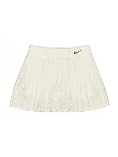 Pre-owned Nike Casual Skirt In White