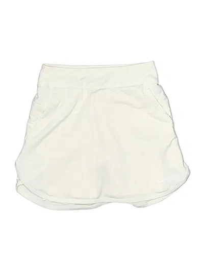 Pre-owned Nike Casual Skirt In White