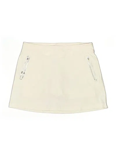Pre-owned Nike Casual Skirt In White