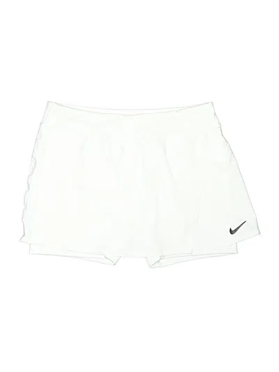 Pre-owned Nike Casual Skirt In White