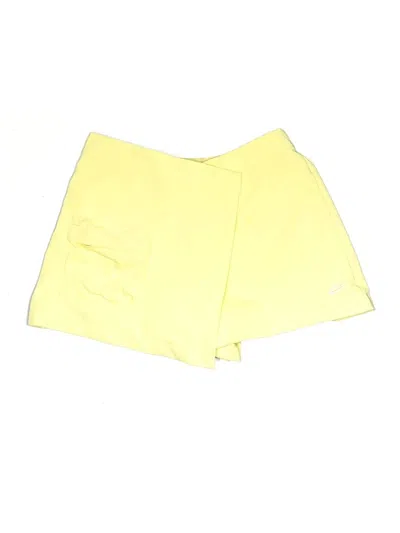 Pre-owned Nike Casual Skirt In Yellow
