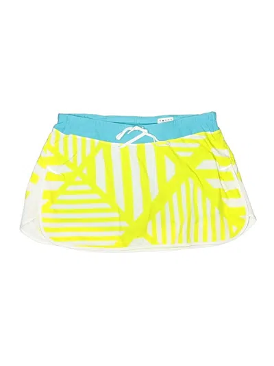 Pre-owned Nike Casual Skirt In Yellow