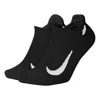 Nike Casual Sports Breathable Running Socks Couple Style 2 Pairs Black
