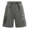 Nike Casual Sports Loose Breathable Shorts Men's Grey In Gray