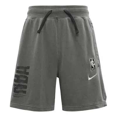 Nike Casual Sports Loose Breathable Shorts Men's Grey In Gray