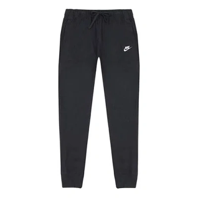 Nike Casual Sports Running Bundle Feet Long Pants Black