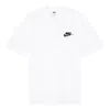 Nike Casual Sports Short Sleeve Polo Shirt White