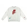 Nike Casual Sweatshirt 'white'