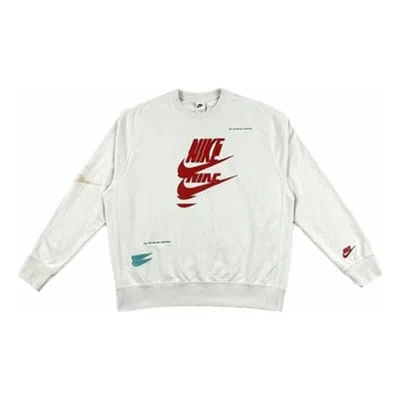 Nike Casual Sweatshirt 'white'
