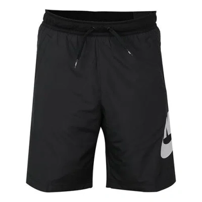 Nike Ce Short Woven Hybrid Logo Sports Training Shorts Men's Black