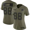 Nike Ceedee Lamb Olive Dallas Cowboys 2025 Salute To Service Limited Jersey In Green