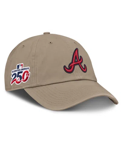 Nike Celebrating America's 250th Adjustable Curved-bill Baseball Cap In Brown