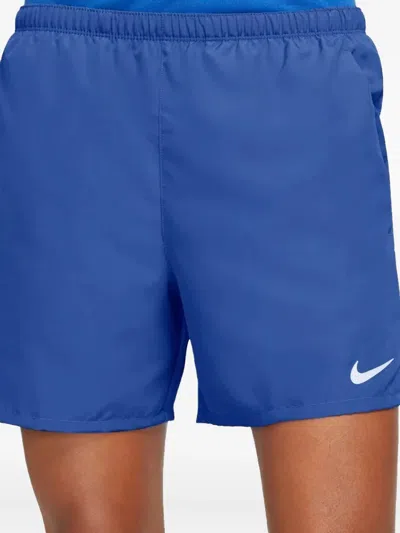 Nike Blue Polyester Swim Shorts