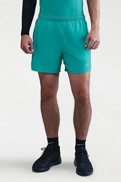 Nike Challenger 5" Running Short In Dusty Cactus, Men's At Urban Outfitters