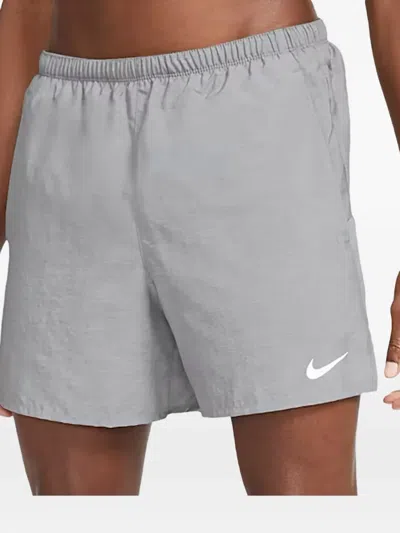 Nike Challenger 5" Shorts In Gray