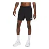 Nike Men's Stride Dri-fit 5" 2-in-1 Running Shorts In Black
