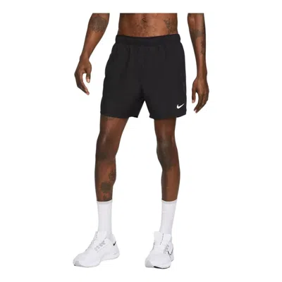 NIKE NIKE CHALLENGER DRI-FIT 5"" BRIEF-LINED RUNNING SHORTS 'BLACK'