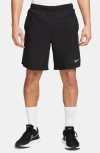 Nike Challenger Dri-fit Brief Lined Running Shorts In Multi
