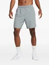 Nike Challenger Dri-fit Brief-lined Shorts In Blue