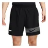 Nike Challenger Flash Dri-fit 13cm Brief-lined Running Shorts Asia Sizing 'black'