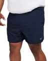 Nike Challenger Men's Dri-fit Brief-lined 5" Running Shorts In Blue