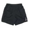Nike Running Training Gym Quick Dry Breathable Sports Shorts Black